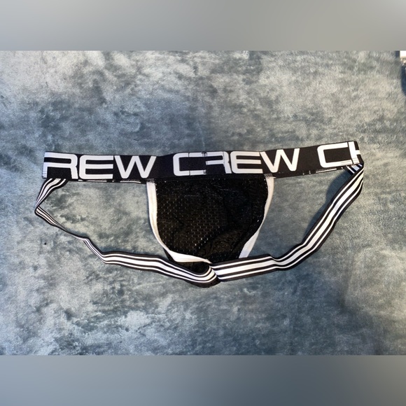 Andrew Christian Mesh Football Jock w/ Almost Naked - Picture 3 of 4